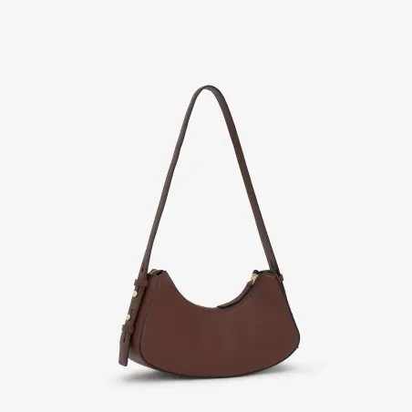 Bolso de hombro marrón TOUS Back to basics