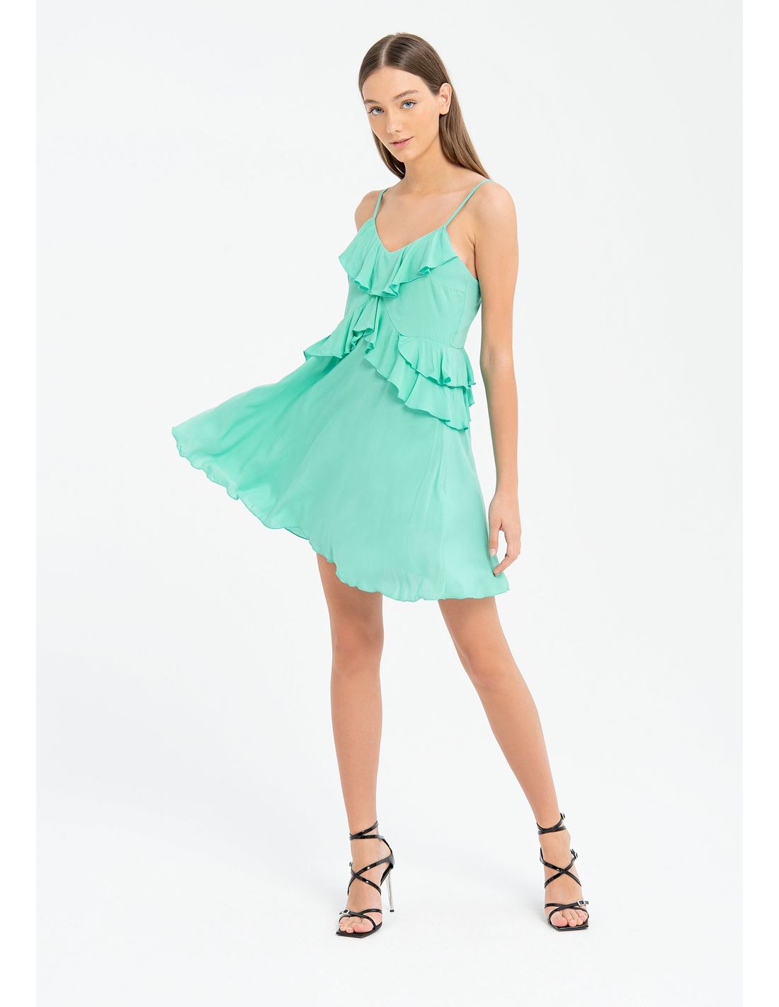 SUNDRESS WITH NO SLEEVES  FS21SD1008W42201