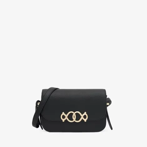 Bandolera mediana flap negra TOUS Infinity