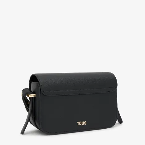 Bandolera mediana flap negra TOUS Infinity 2