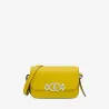 Bandolera mediana flap mostaza TOUS Infinity