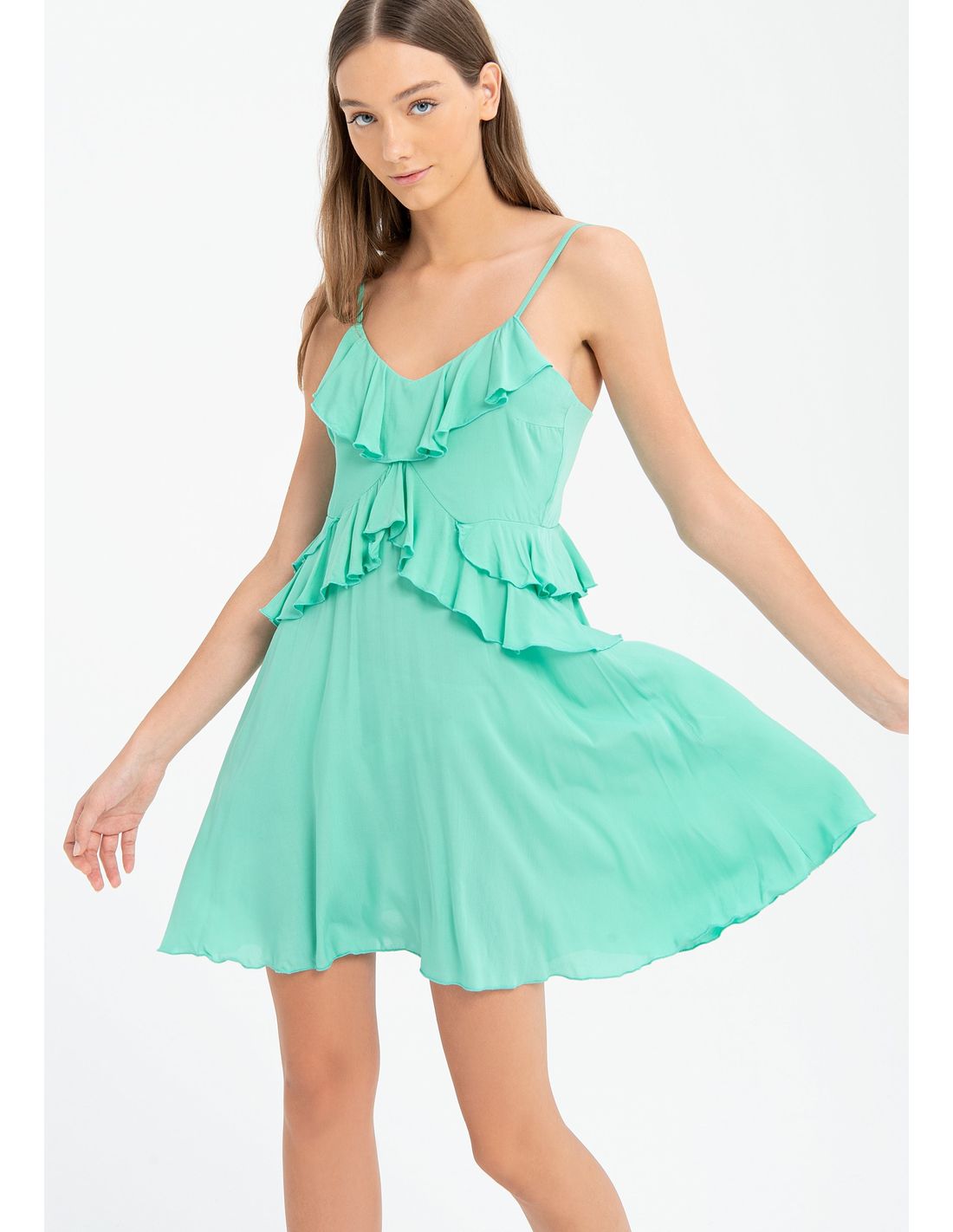 SUNDRESS WITH NO SLEEVES  FS21SD1008W42201 2