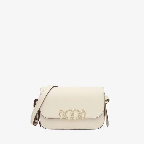 Bandolera mediana flap beige TOUS Infinity