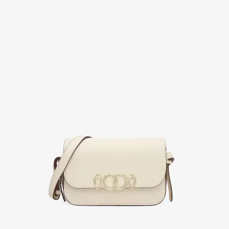 Bandolera mediana flap beige TOUS Infinity
