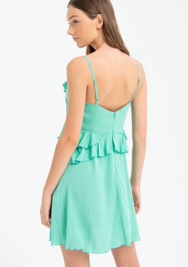 SUNDRESS WITH NO SLEEVES  FS21SD1008W42201