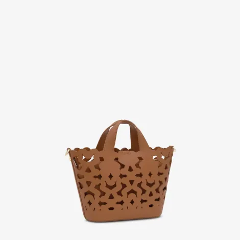 Capazo pequeño camel TOUS Bear Shock 2