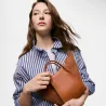 Capazo pequeño camel TOUS Tulip Cutout
