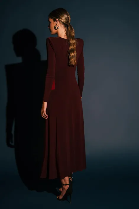 Vestido Luisa Colour Nude 2