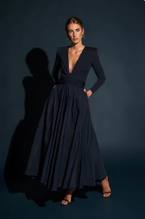 Vestido Roses Colour Nude