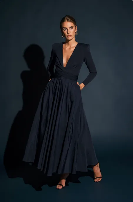 Vestido Roses Colour Nude