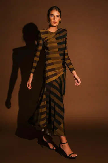 Vestido Nastic Colour Nude