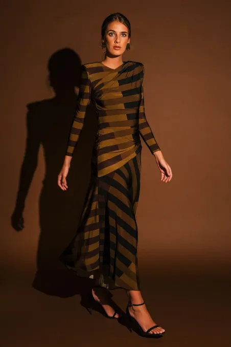 Vestido Nastic Colour Nude
