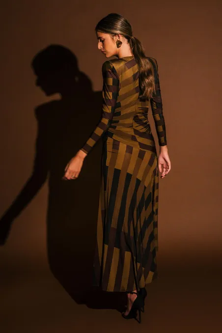 Vestido Nastic Colour Nude