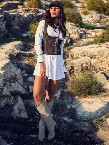 VESTIDO ROCKIES CAMALEÓNICA