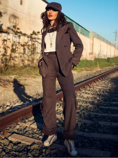 BLAZER JASPER CAMALEÓNICA