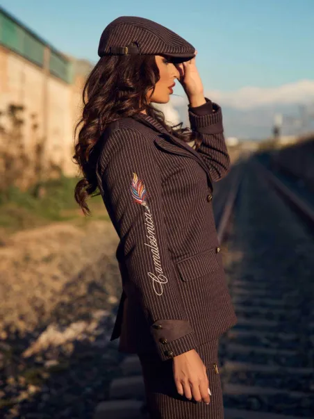 BLAZER JASPER CAMALEÓNICA