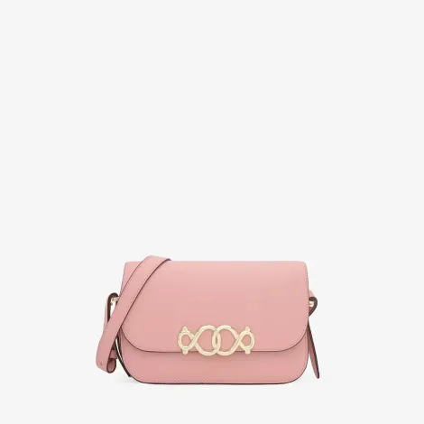 Bandolera mediana flap rosa TOUS Infinity