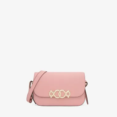 Bandolera mediana flap rosa TOUS Infinity