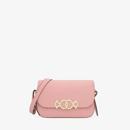 Bandolera mediana flap rosa TOUS Infinity
