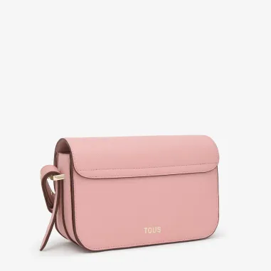 Bandolera mediana flap rosa TOUS Infinity
