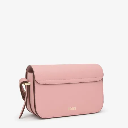 Bandolera mediana flap rosa TOUS Infinity