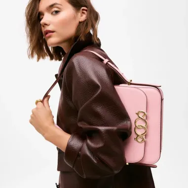 Bandolera mediana flap rosa TOUS Infinity