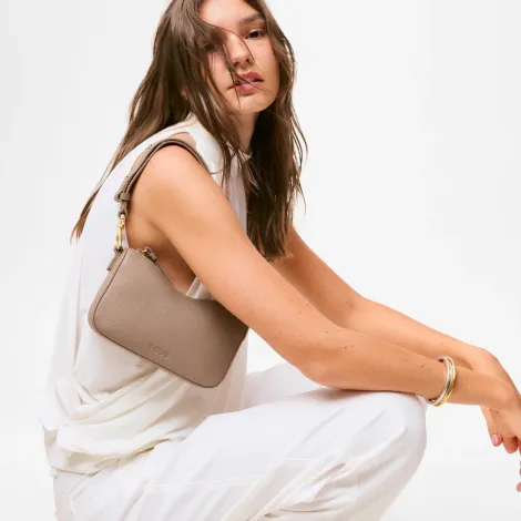 Bolso de hombro en piel  TOUS Infinity 2