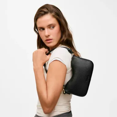 Bolso de hombro en piel  TOUS Infinity