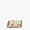 Bandolera pequeña beige Kaos Icon