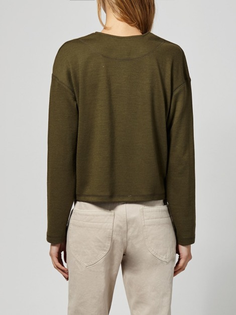 Camiseta abotonada de algodón TSH.4060.500 2