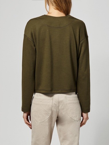 Camiseta abotonada de algodón TSH.4060.500