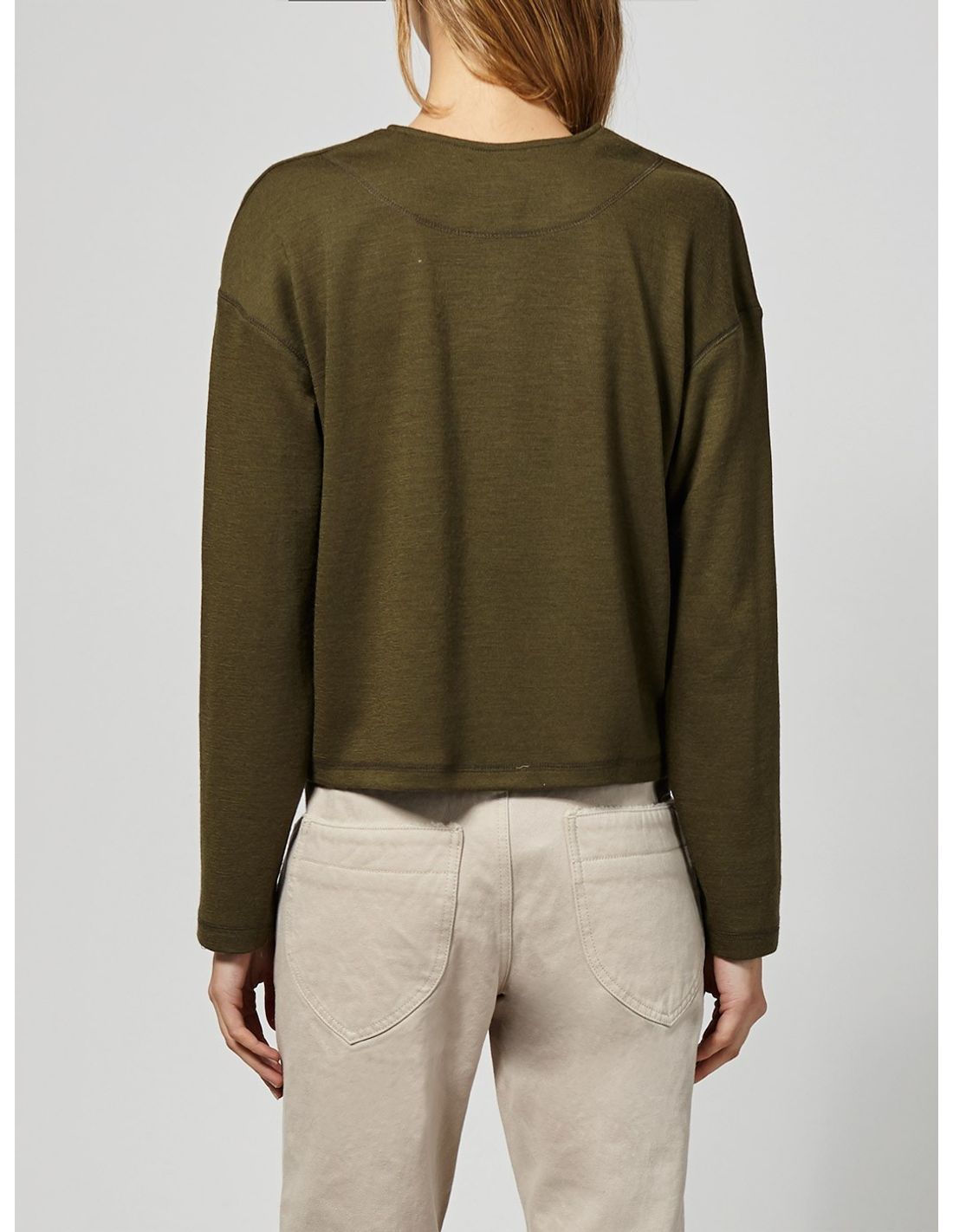 Camiseta abotonada de algodón TSH.4060.500 2