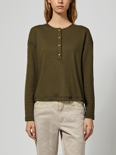 Camiseta abotonada de algodón TSH.4060.500