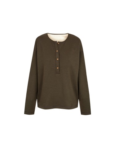 Camiseta abotonada de algodón TSH.4060.500