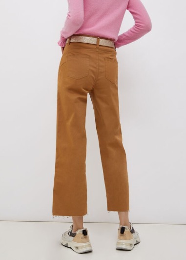 Pantalón tobillero de talle alto WF1268