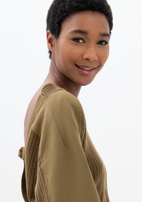 vestido teresa military green f321wd5009 2