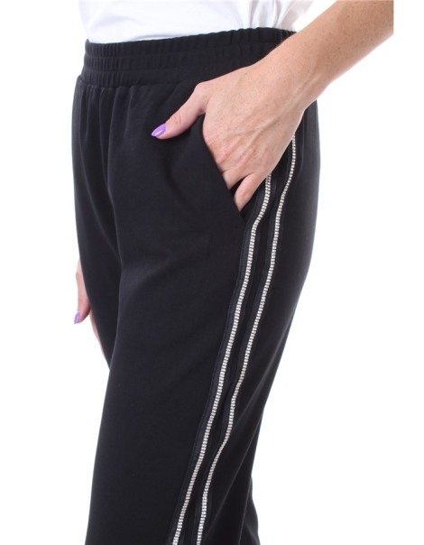 Pantalon strass nero Tf1048 2