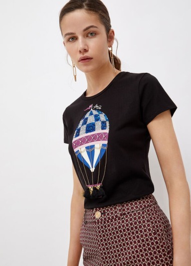 Camiseta con estampado   WF1188