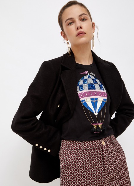 Camiseta con estampado   WF1188