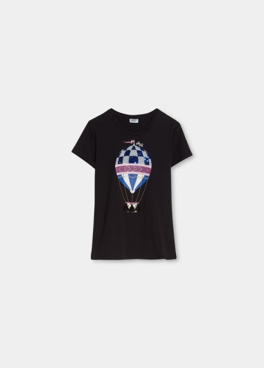 Camiseta con estampado   WF1188