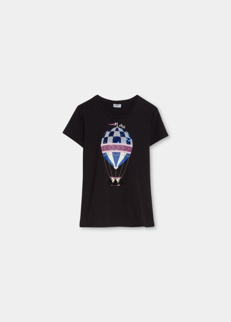 Camiseta con estampado   WF1188