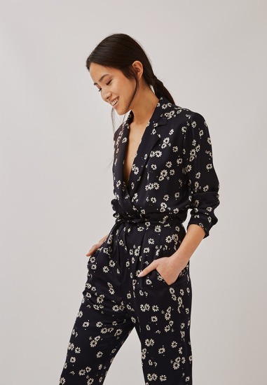 Pantalón de florecitas marino 1106.757