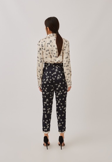 Pantalón de florecitas marino 1106.757