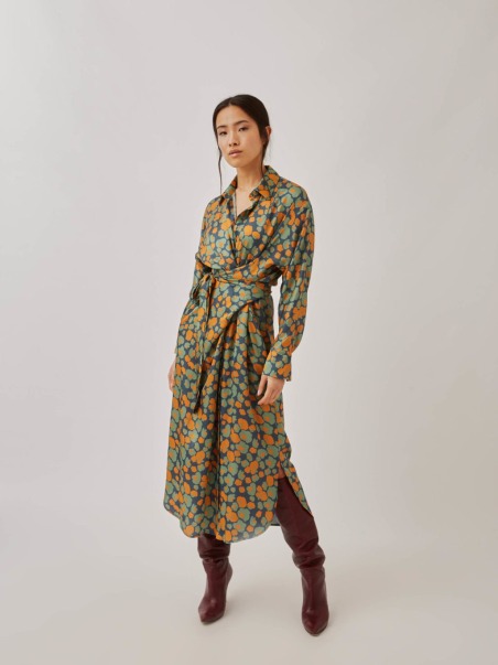 Top de florecitas fondo azul 1117.762