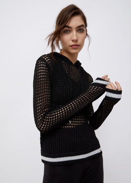 Jersey ecosostenible con capucha TA2043