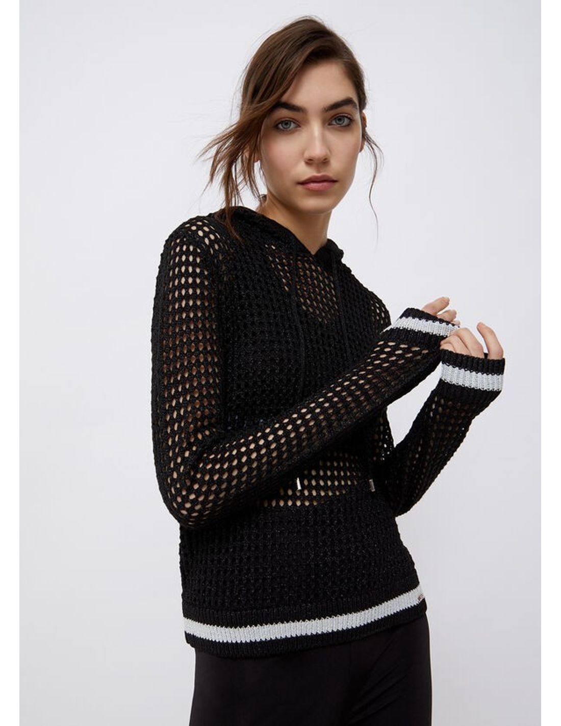 Jersey ecosostenible con capucha TA2043