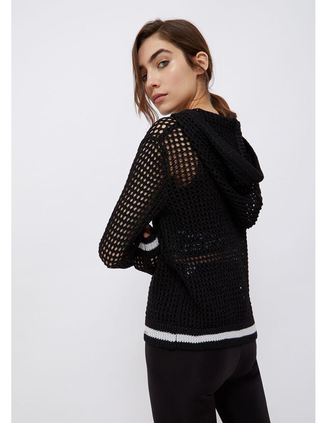 Jersey ecosostenible con capucha TA2043 2