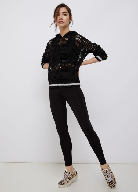 Jersey ecosostenible con capucha TA2043