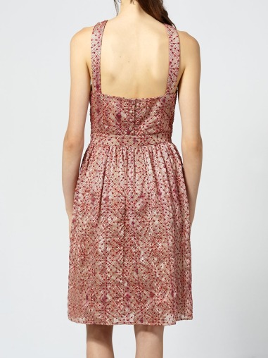 Vestido Intropia halter bordado VES.5147.416