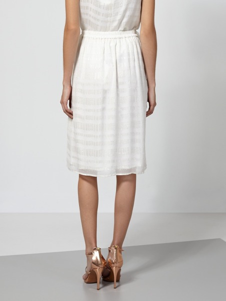 Falda Intropia midi seda  FAL.4906.645